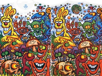 Ооо, это футболка шедевр! Это футболка восторг... Это футболка - ЯД! Такая футболка только у нас!